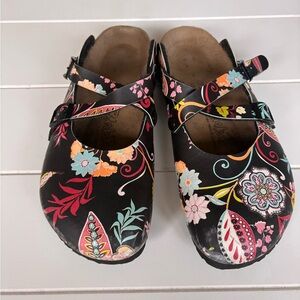 Birki's by Birkenstock "Maria" Mary Jane clogs